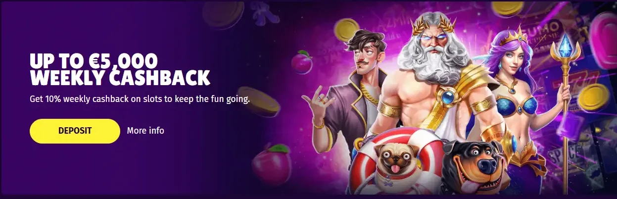 Great Slots casino promotion