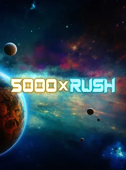 5000 X Rush Slot online at Great Slots