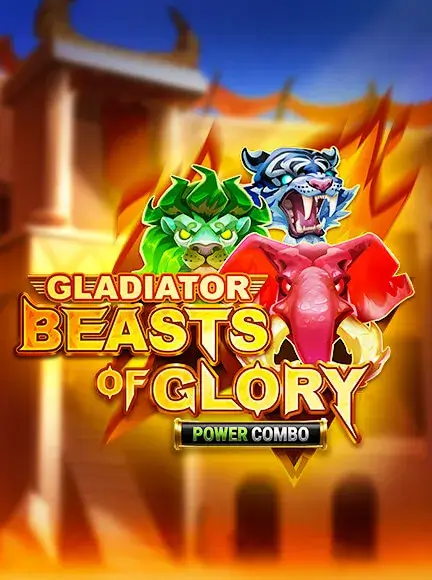 Gladiator Beasts Of Glory Power Combo Slot online at Great Slots