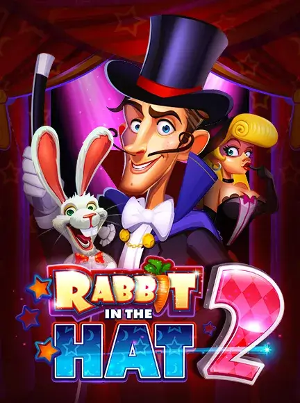 Rabbit In The Hat 2 Slot online at Great Slots